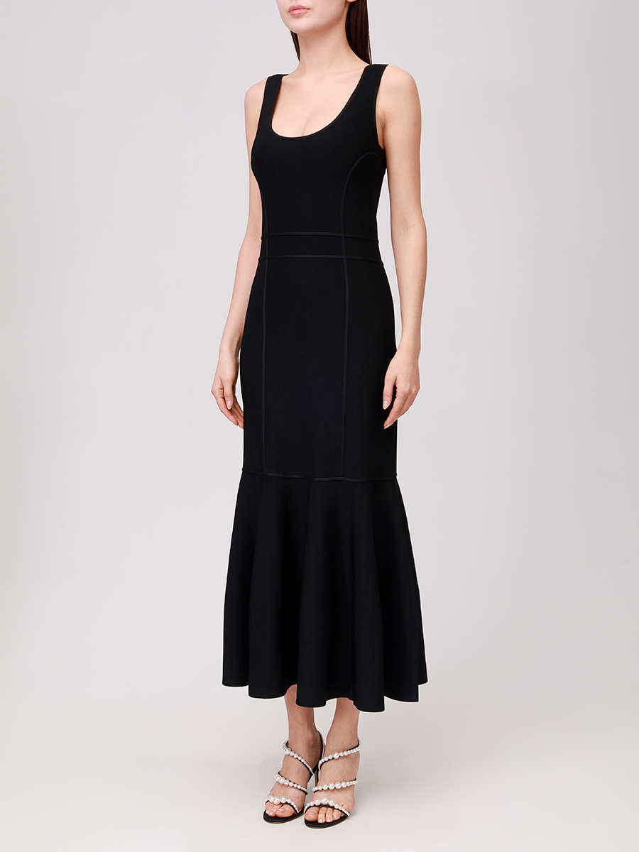 Платье из вискозы