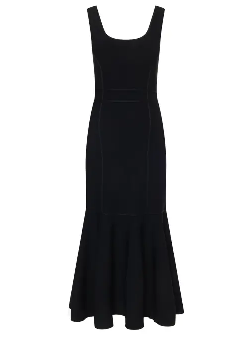 Платье из вискозы ZIMMERMANN