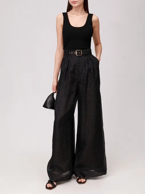 Топ из вискозы ZIMMERMANN