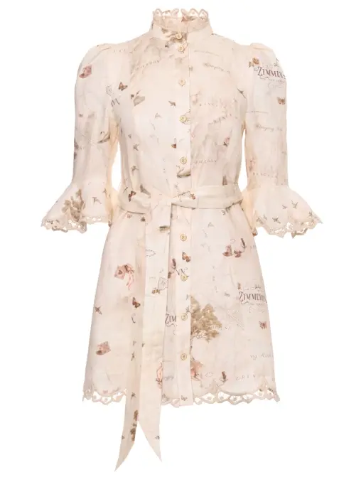 Платье льняное ZIMMERMANN