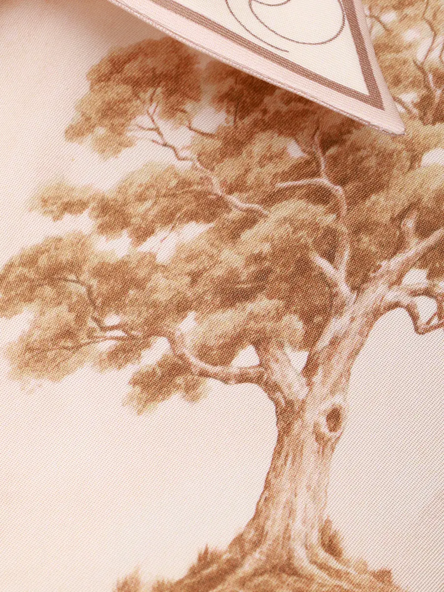 Рубашка с принтом