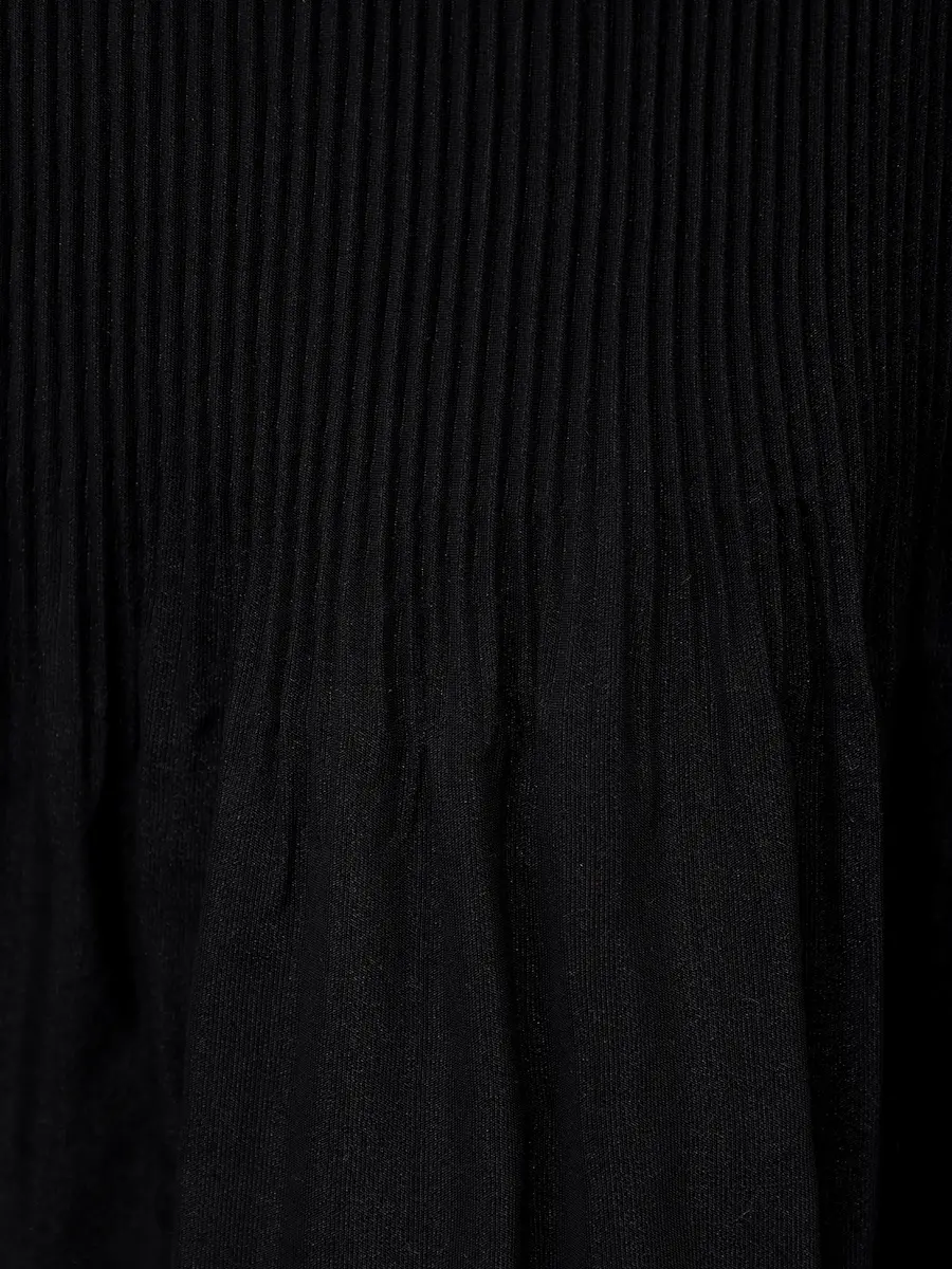 Платье однотонное