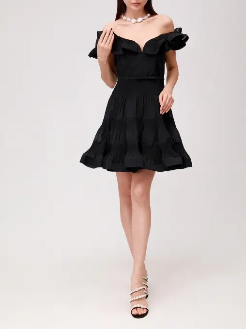 Платье однотонное ZIMMERMANN