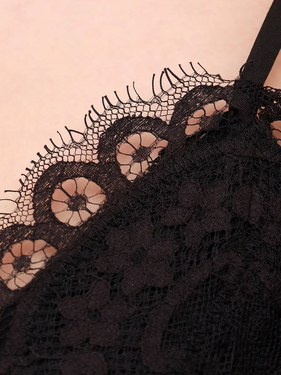 Боди кружевное