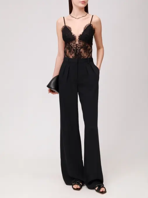 Боди кружевное ZIMMERMANN