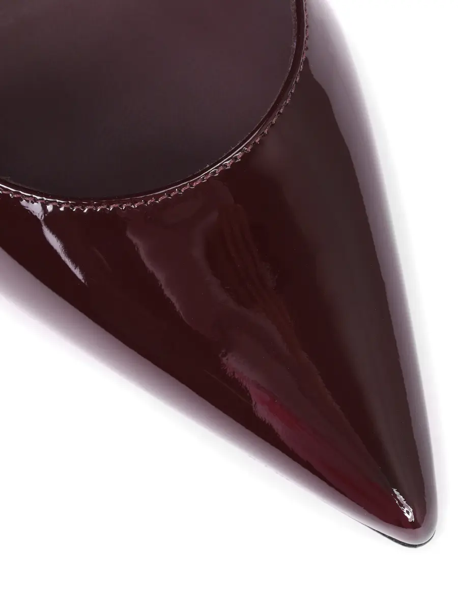 Туфли кожаные