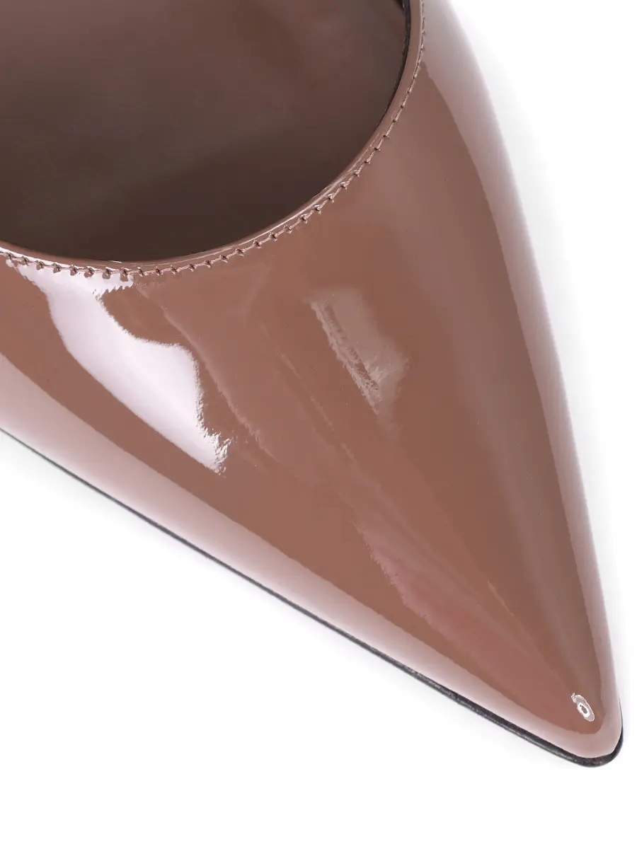 Туфли кожаные