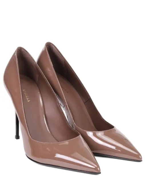 Туфли кожаные LE SILLA