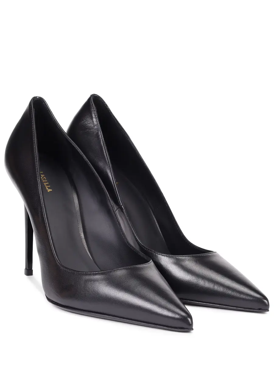 Туфли кожаные