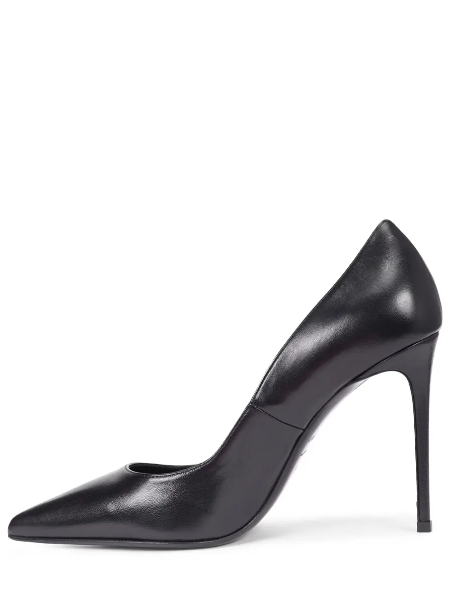 Туфли кожаные