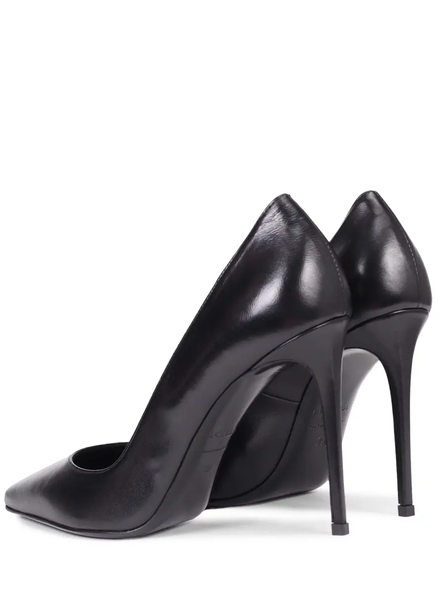 Туфли кожаные