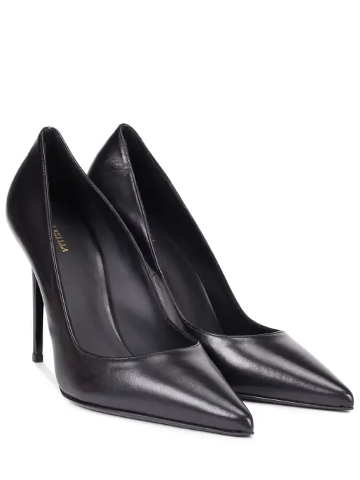 Туфли кожаные LE SILLA