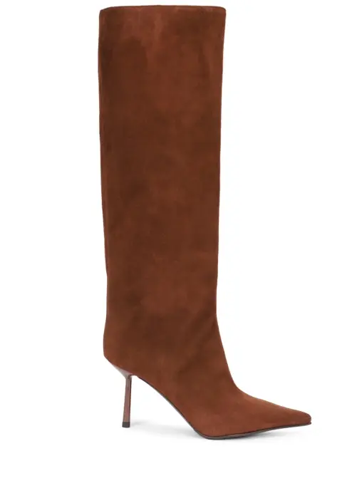 Сапоги замшевые LE SILLA