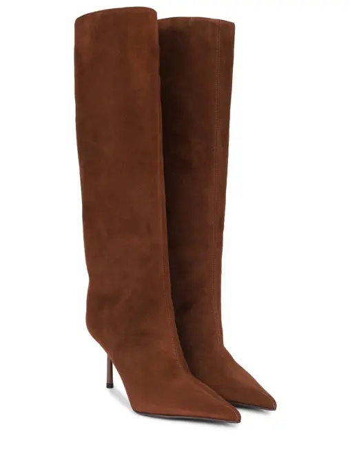 Сапоги замшевые LE SILLA