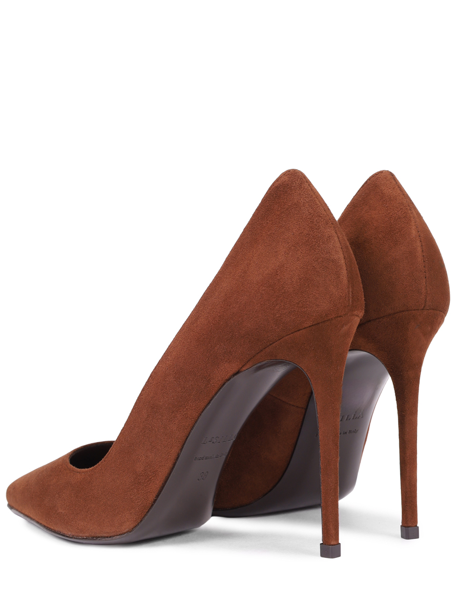 Туфли замшевые