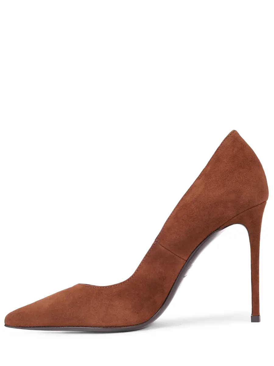 Туфли замшевые