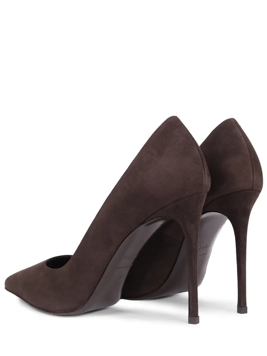 Туфли замшевые