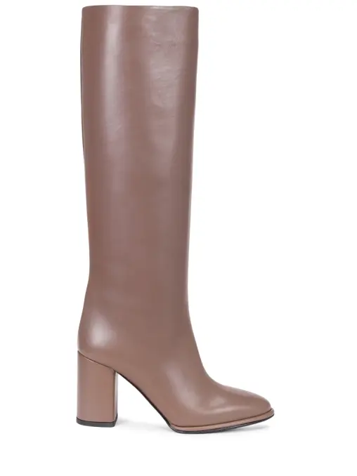 Сапоги кожаные LE SILLA