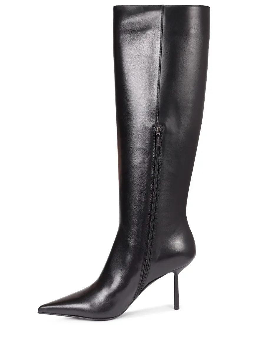 Сапоги кожаные