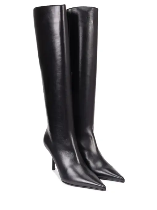 Сапоги кожаные LE SILLA