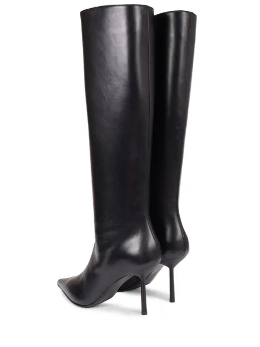 Сапоги кожаные LE SILLA