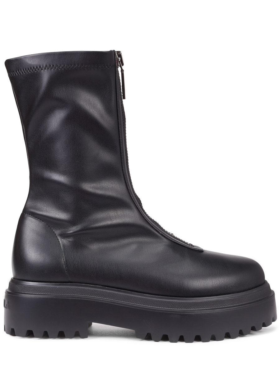 Ботинки кожаные