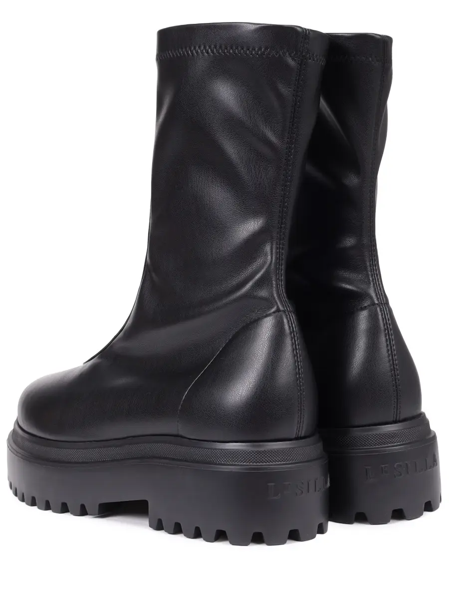 Ботинки кожаные