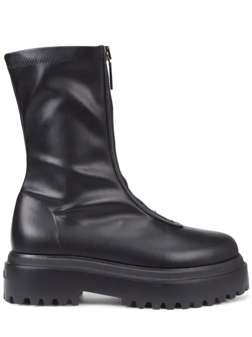 Ботинки кожаные LE SILLA