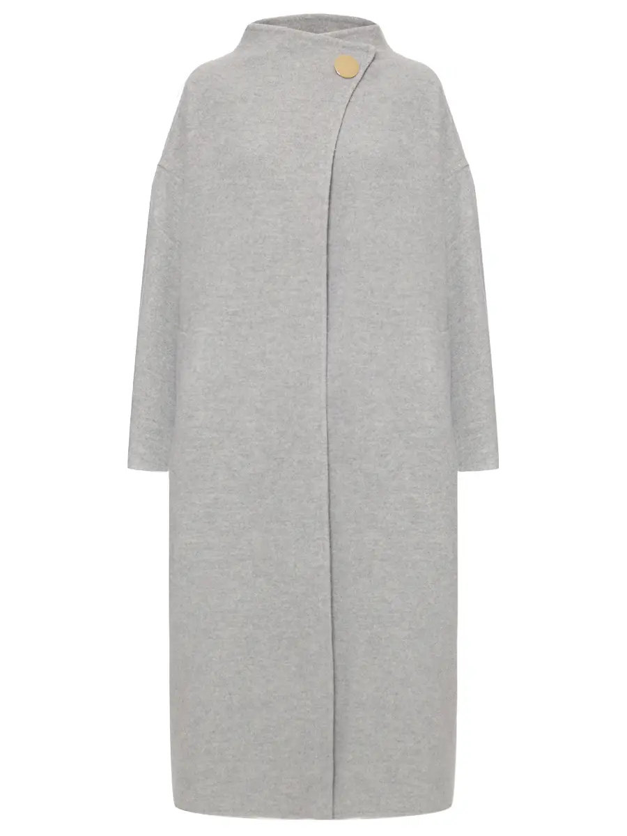 Пальто шерстяное