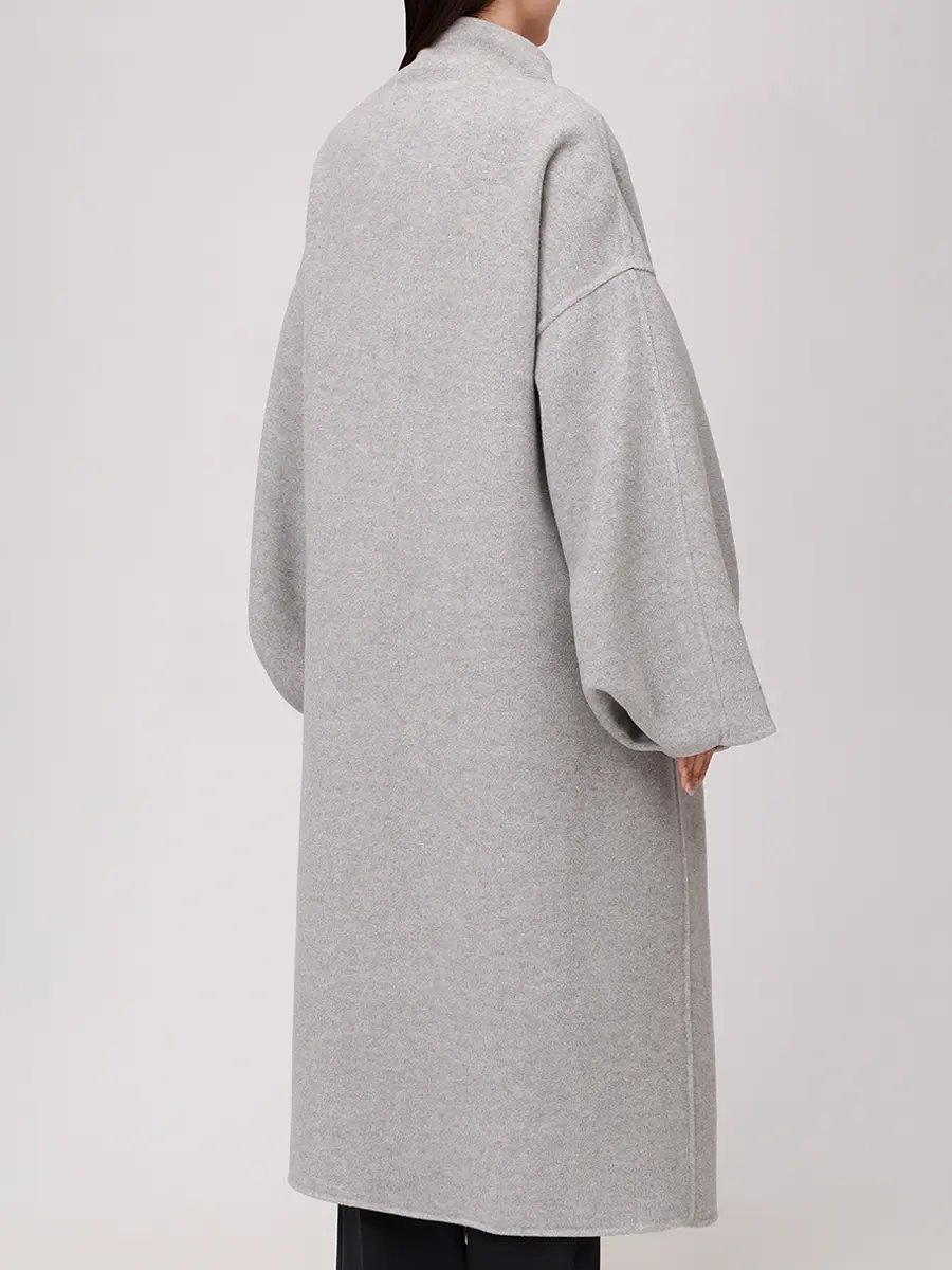 Пальто шерстяное