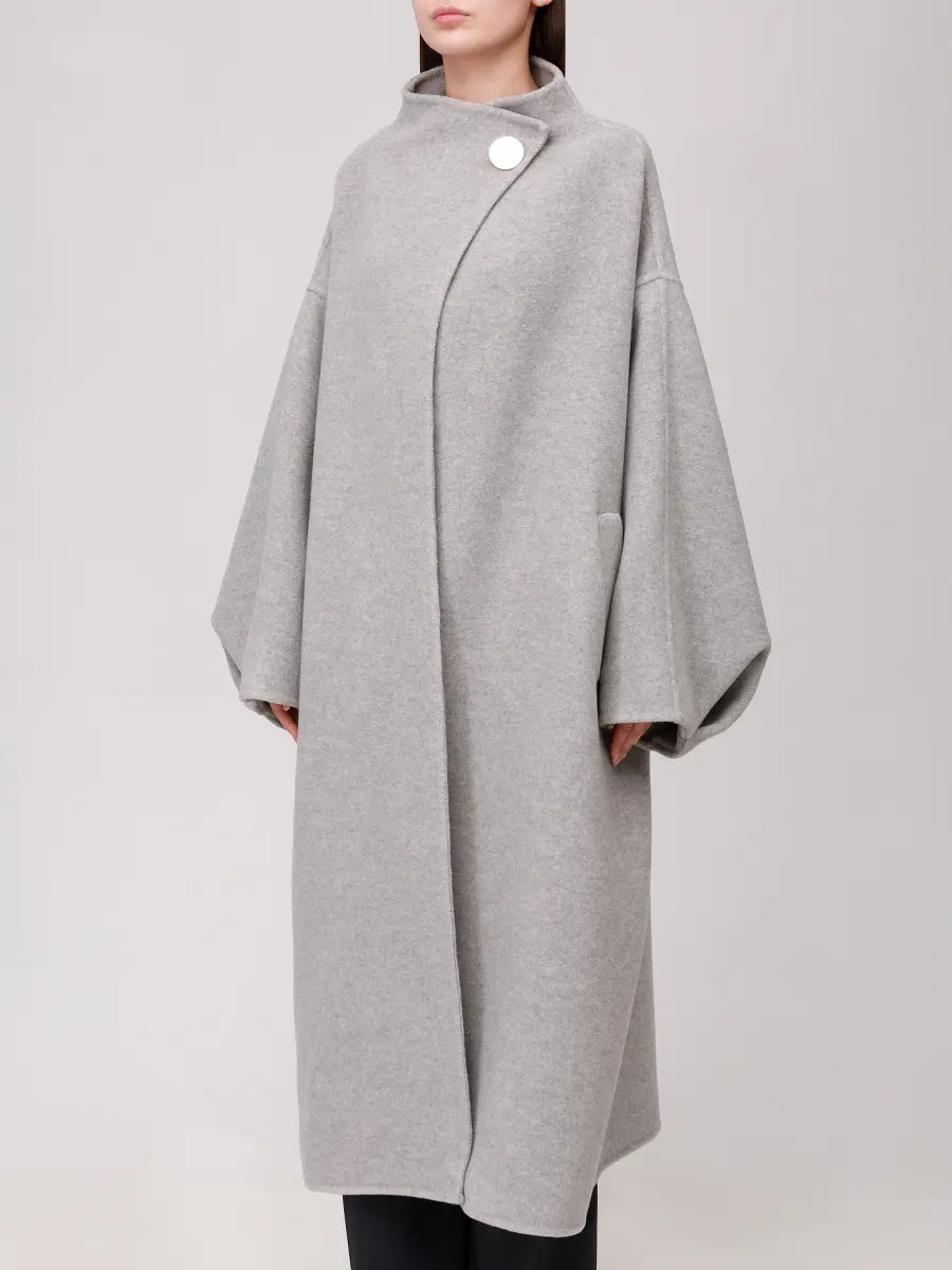 Пальто шерстяное