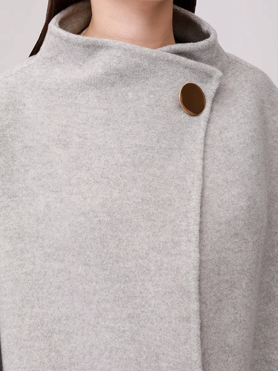 Пальто шерстяное