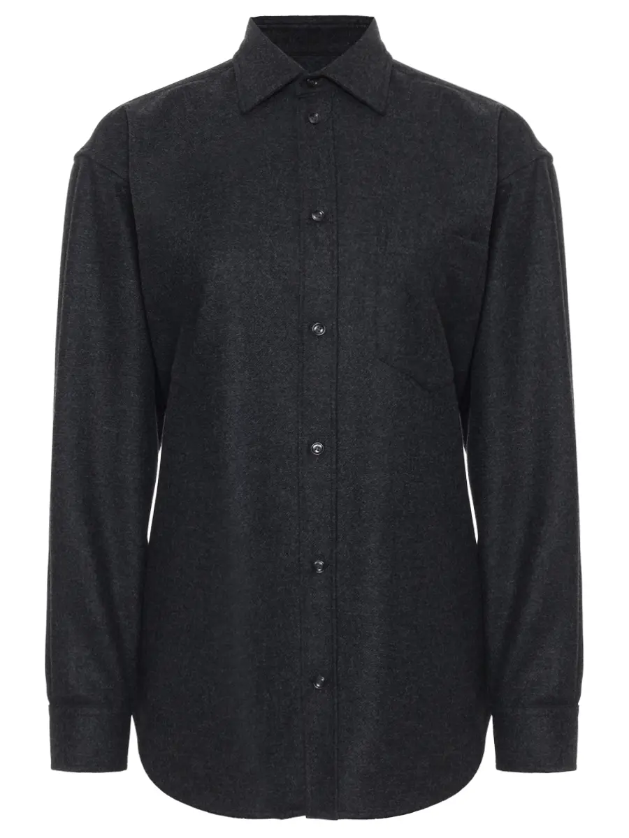 Рубашка шерстяная