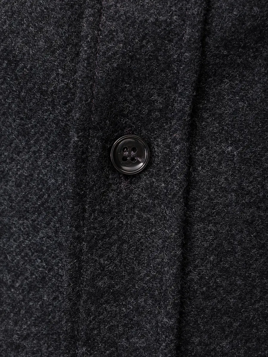 Рубашка шерстяная