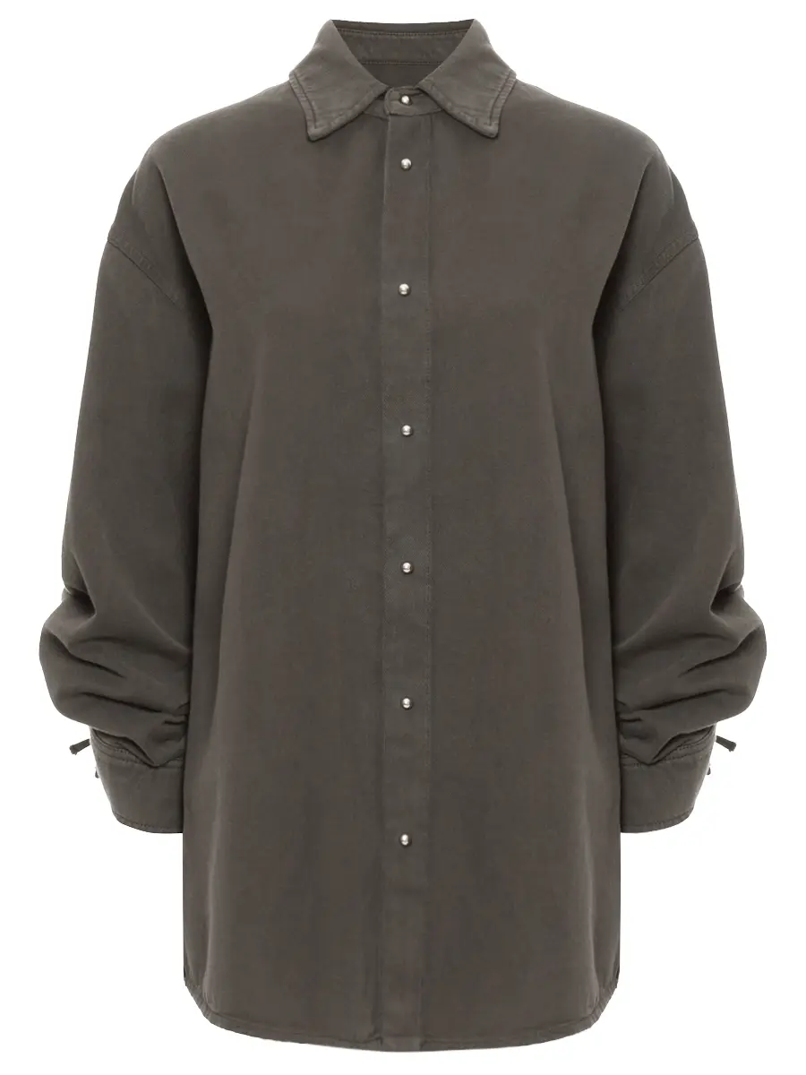 Рубашка джинсовая