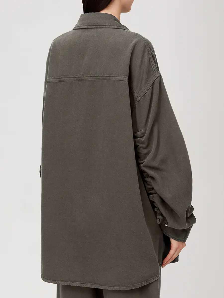 Рубашка джинсовая