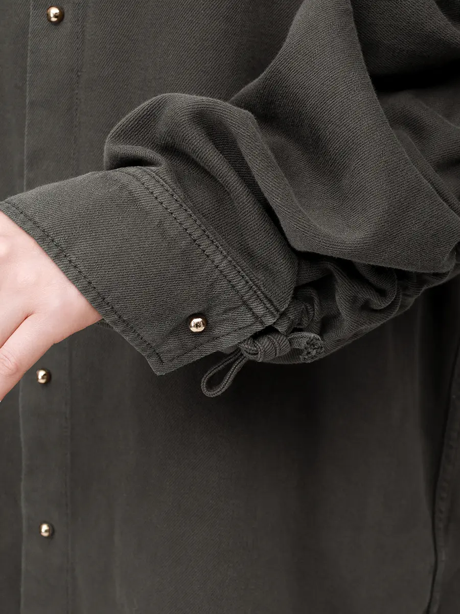 Рубашка джинсовая