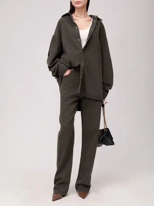 Рубашка джинсовая DARKPARK