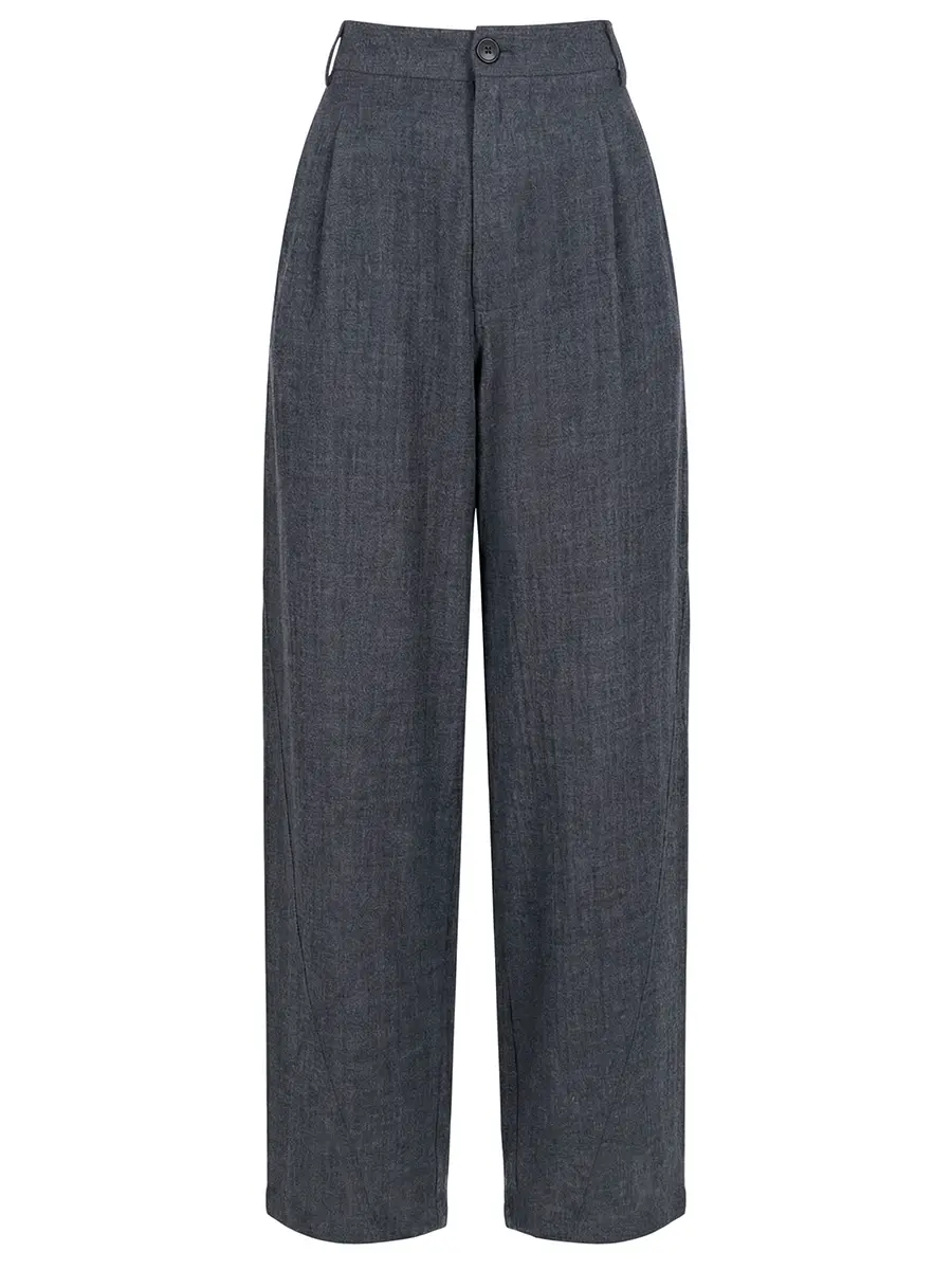 Брюки шерстяные