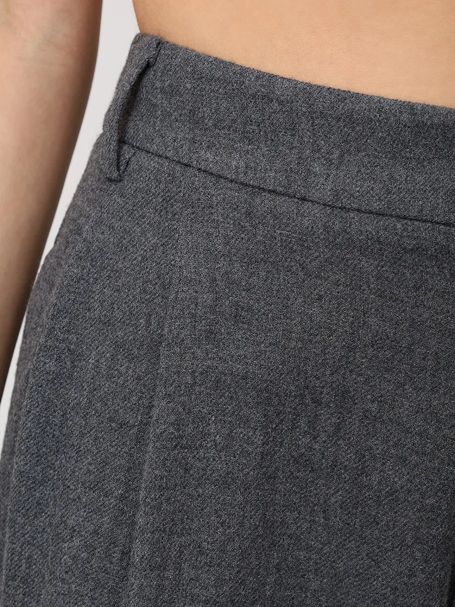 Брюки шерстяные