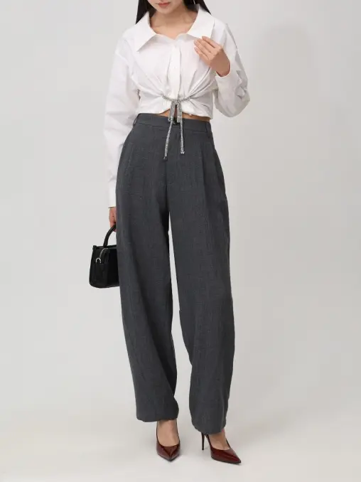 Брюки шерстяные DARKPARK