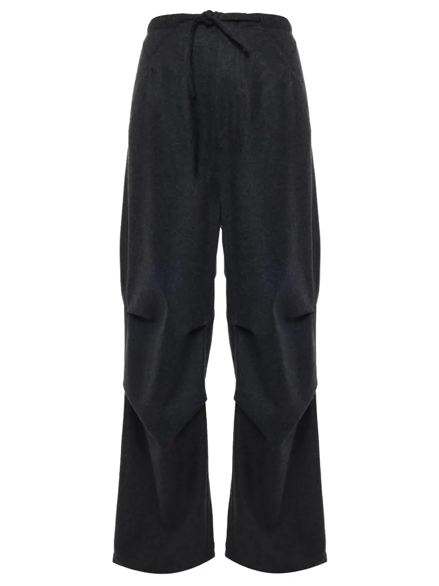 Брюки шерстяные