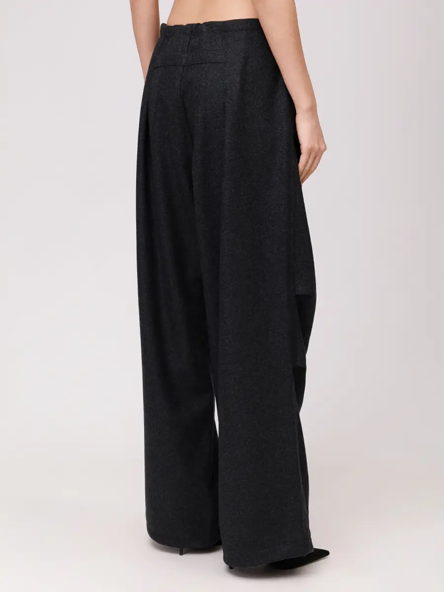 Брюки шерстяные