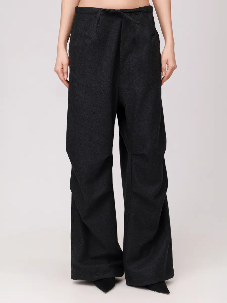 Брюки шерстяные