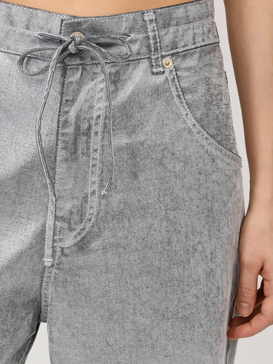 Джинсы хлопковые