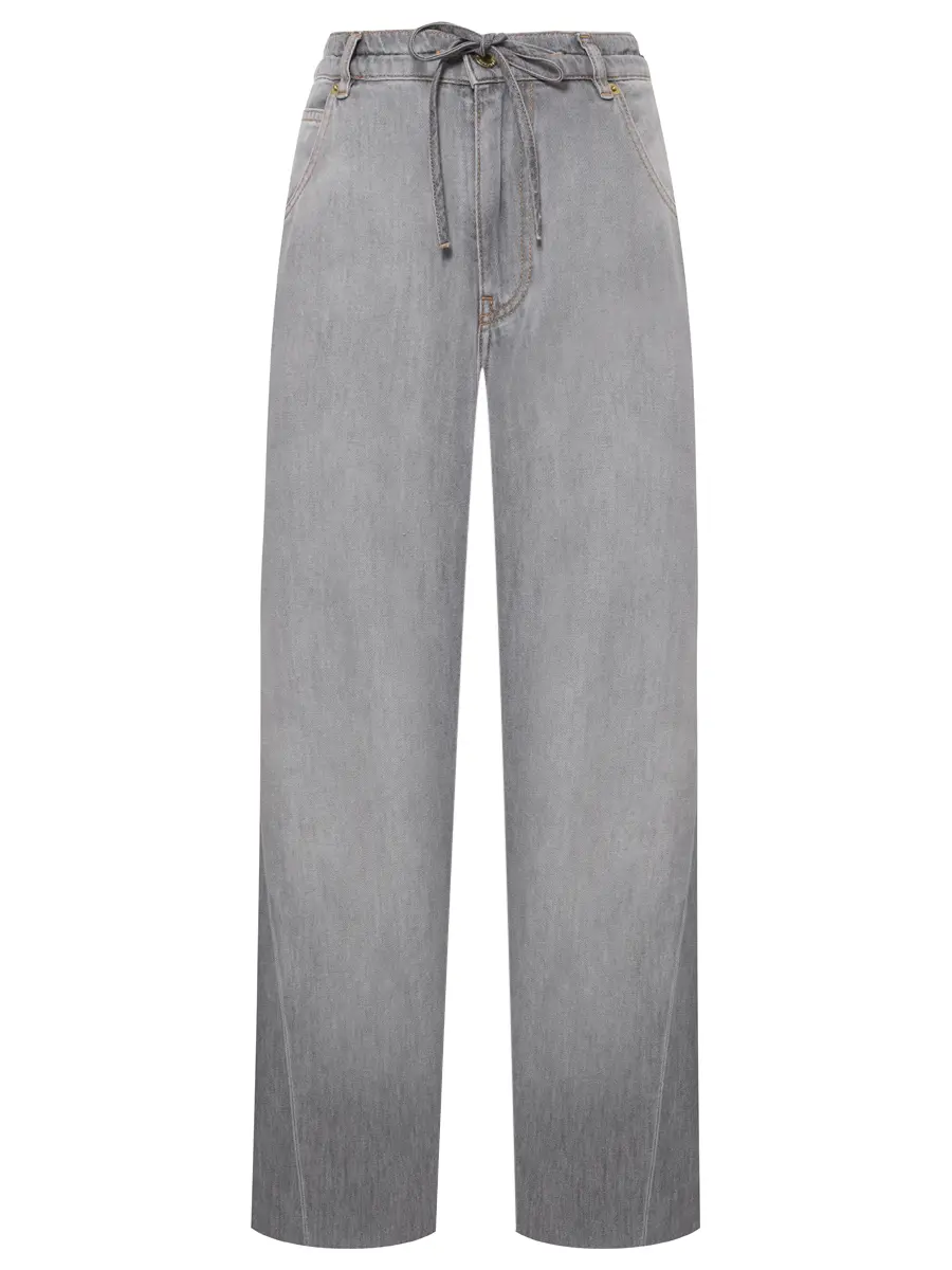 Джинсы хлопковые