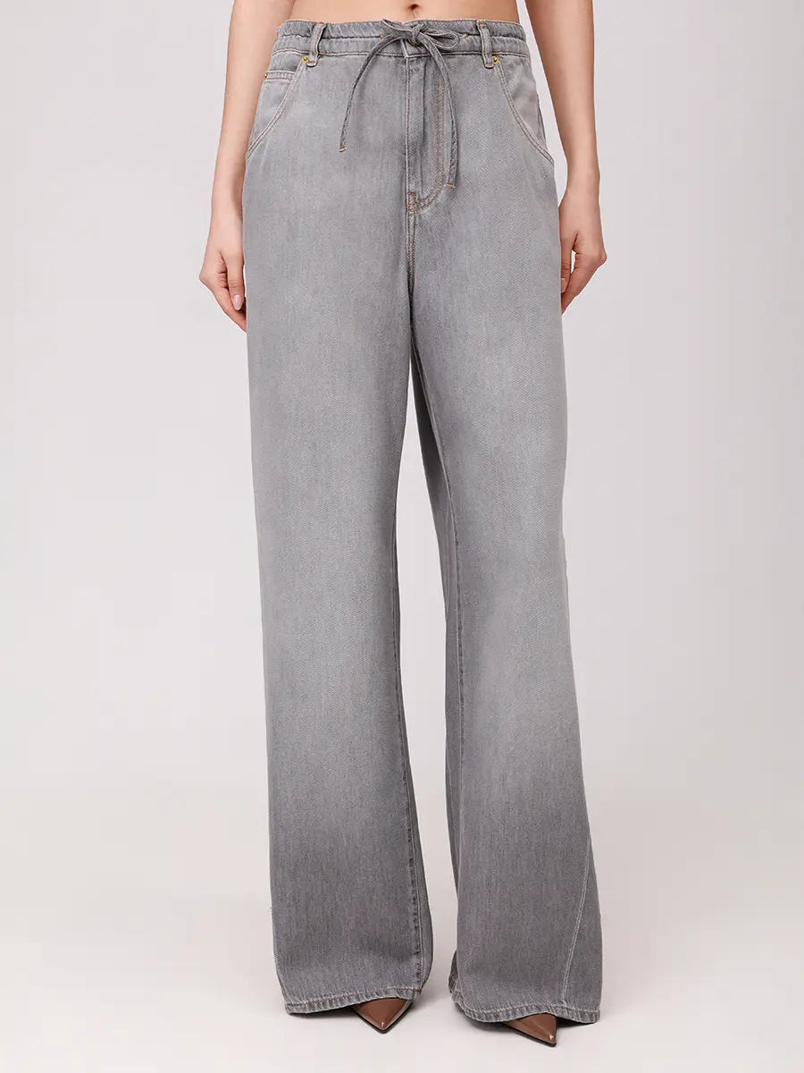 Джинсы хлопковые