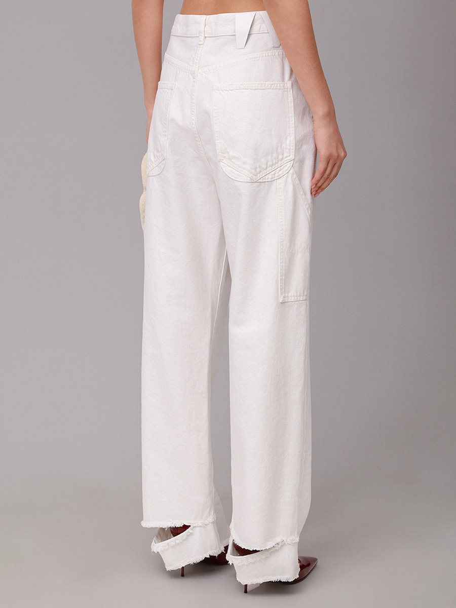 Джинсы хлопковые