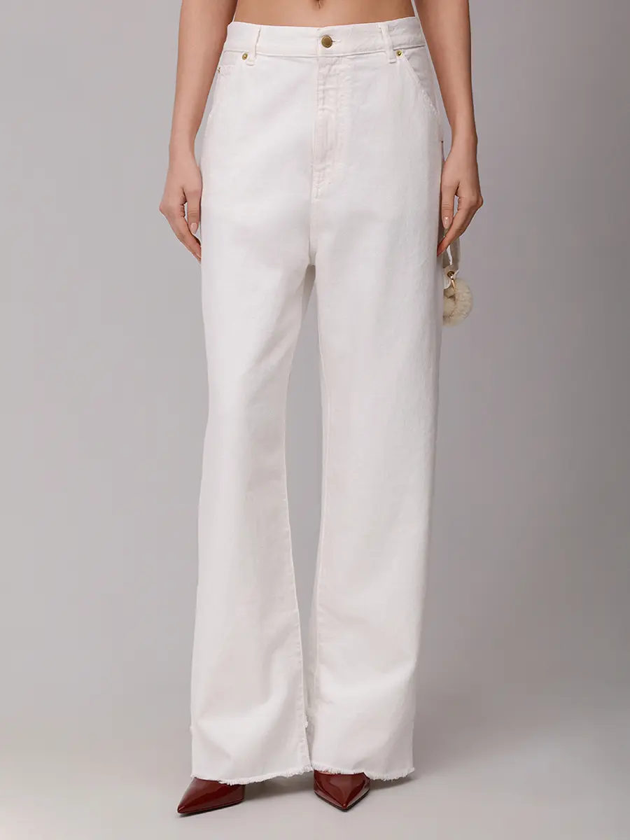 Джинсы хлопковые