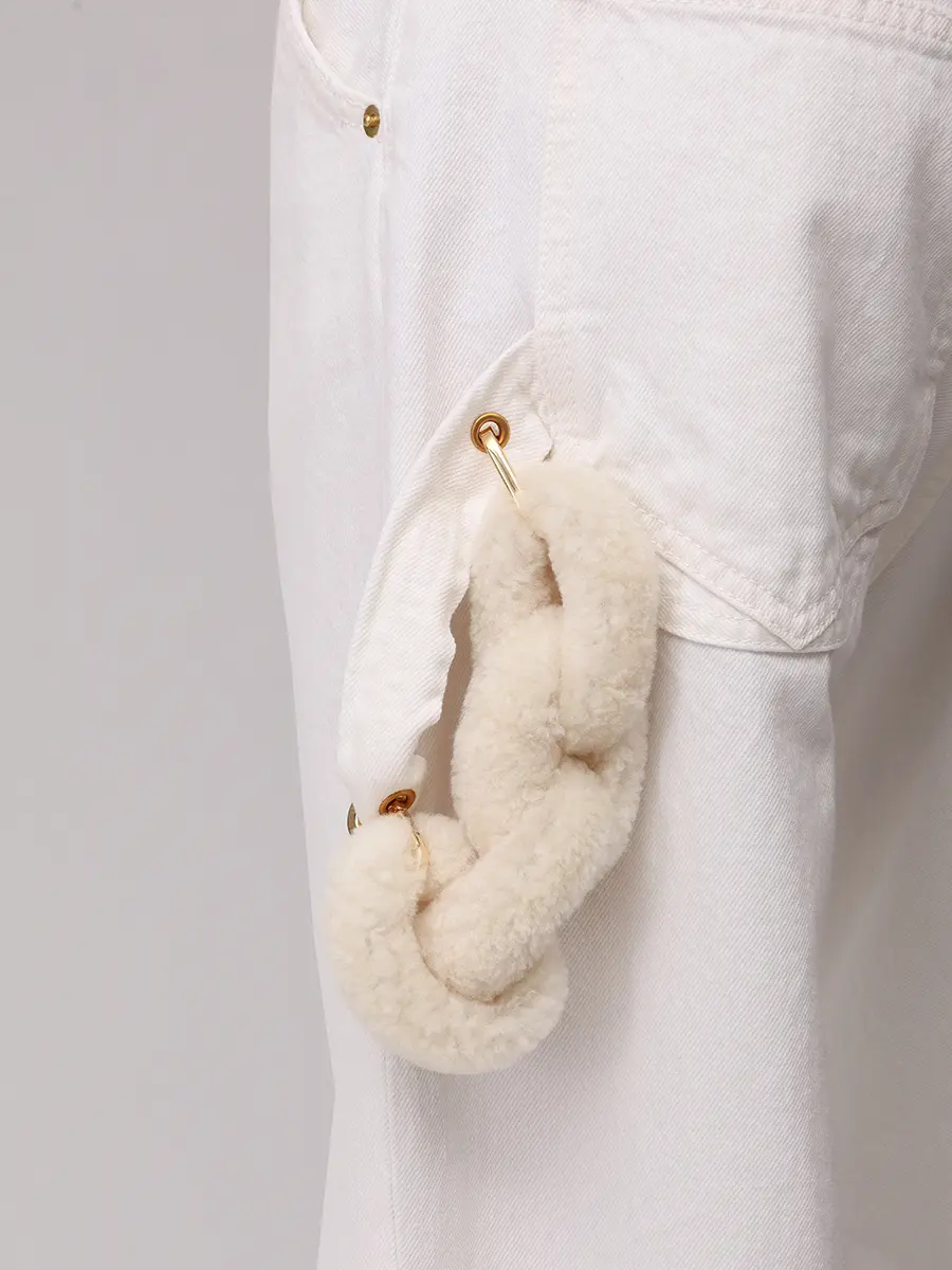 Джинсы хлопковые